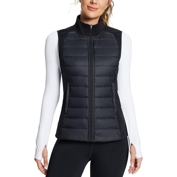 Other - Women's Lightweight Water Resistant Puffer Vest Warm Sleeveless Jacket